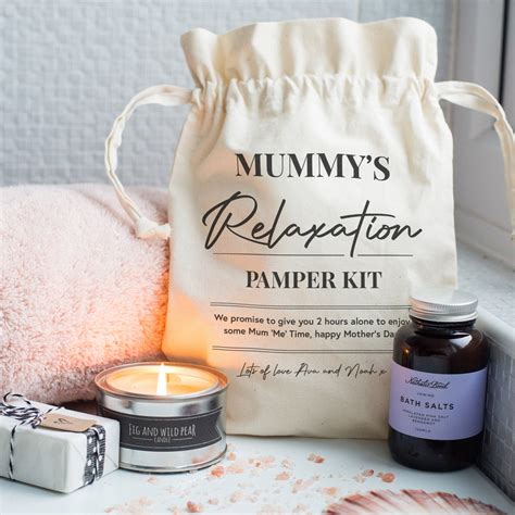 spa relaxation gift set